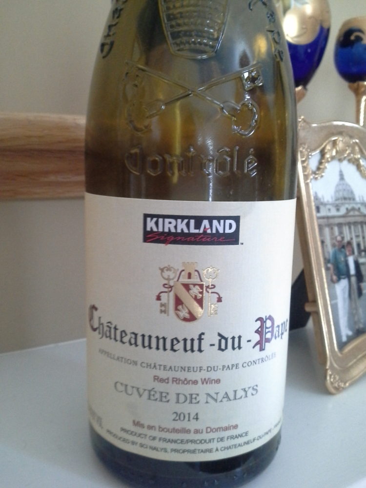 Kirkland's Chateauneuf du Pape is a solid overachiever at $25 a bottle.