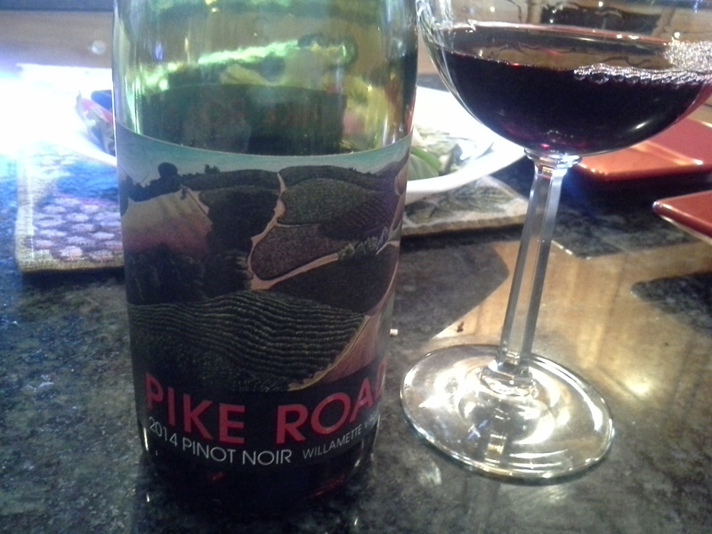 Pike Road Pinot Noir