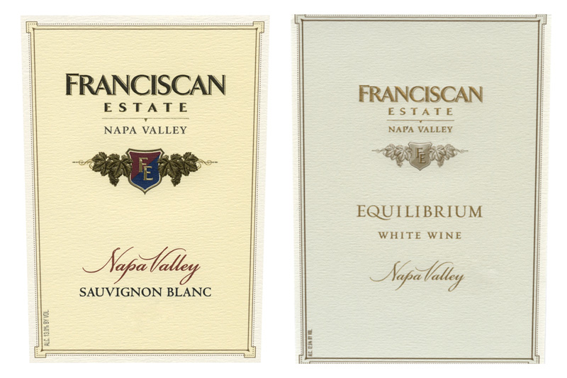 Franciscan's Sauvignon Blanc and Equilibrium