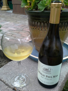 Chateau Paul Mas Belluguette 2013 is a white blend that charms the palate.