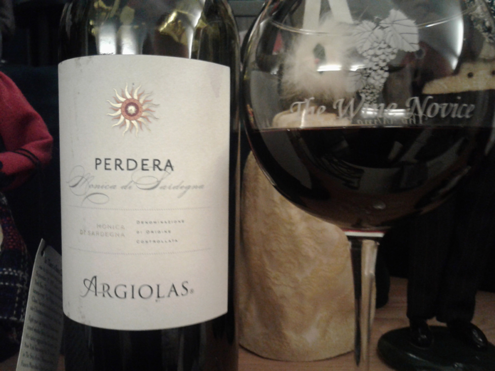 Argiolas ‘Perdera’ di Monica di Sardegna 2013, $11.99