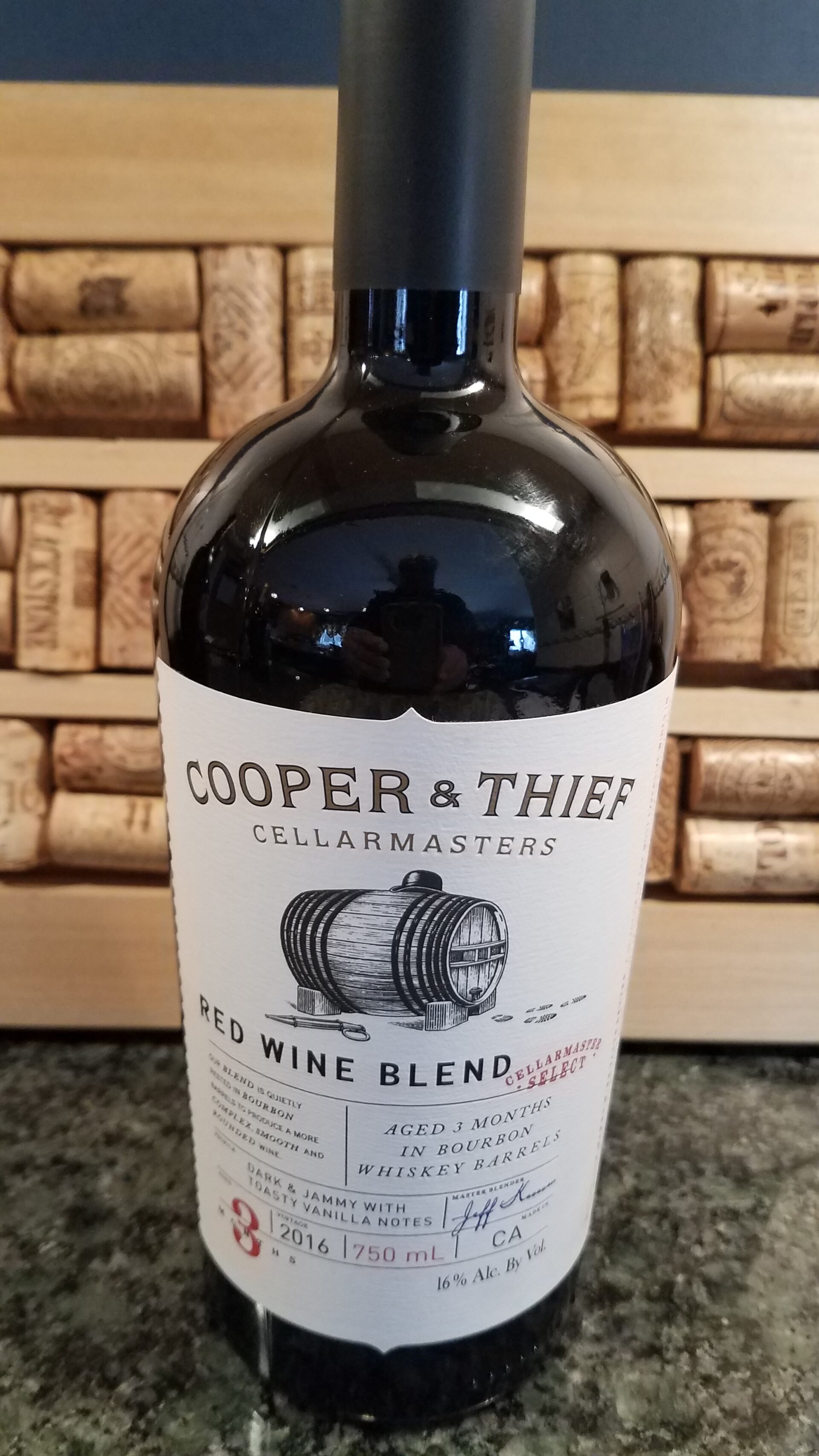 bourbon wine