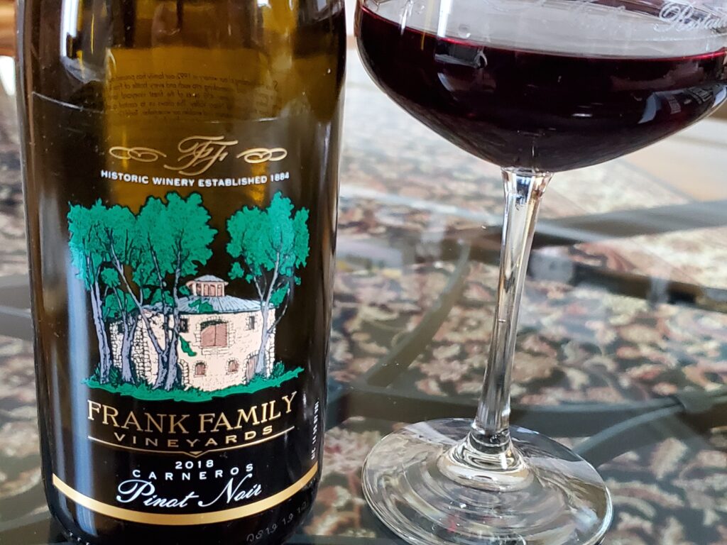 There S Star Power Behind Frank Family Vineyards Napa Valley Wines Grapefully Yours Wine Blog Grapefully Yours Wine Blog