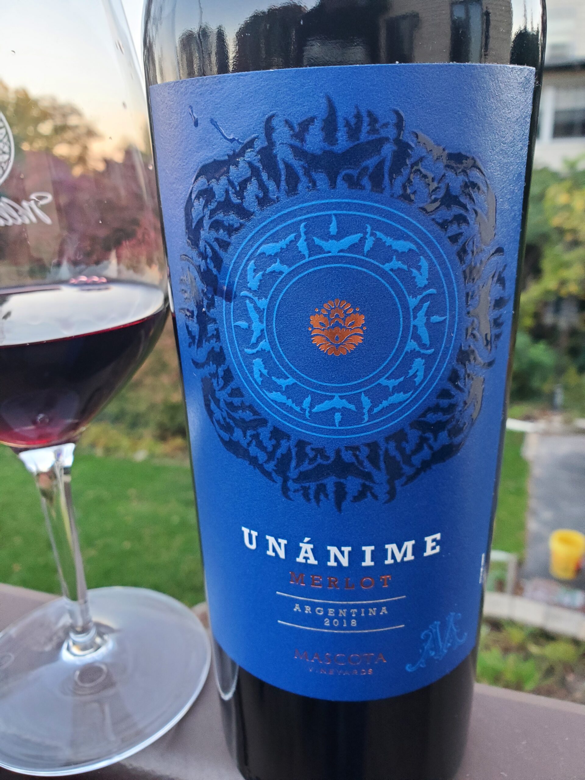 Enjoy a taste of Argentina in Mascota's sleek, silky Unanime Merlot ...