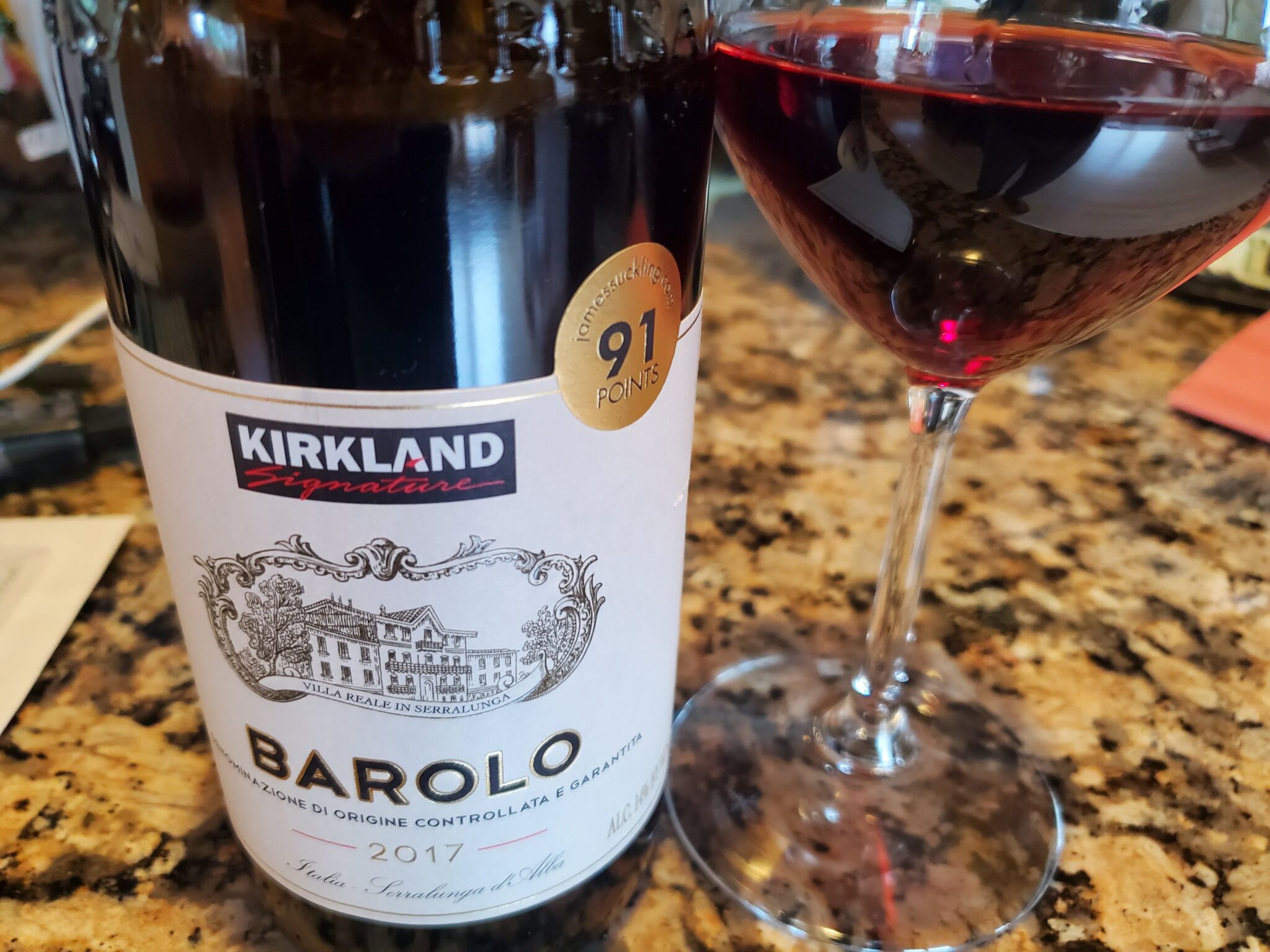 A bombshell Barolo for $19? Kirkland Signature brand makes it happen